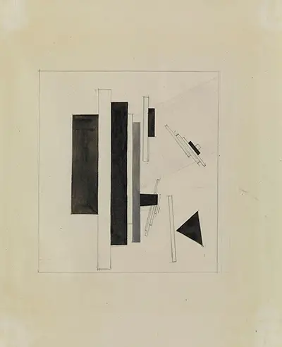 Untitled (Suprematist Composition) Kazimir Malevich